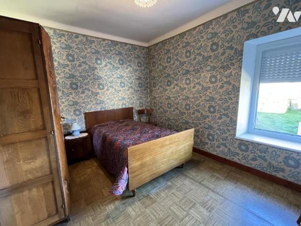 Hôpital de QUESSOY - Maison en pierres, dépendance et terrain