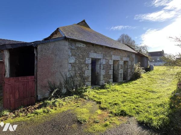 Hôpital de QUESSOY - Maison en pierres, dépendance et terrain