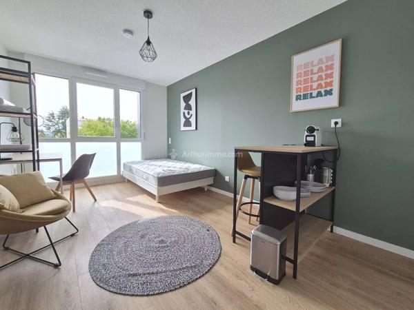 Location Appartement 1 pièces 21 m2 à Albi