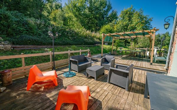 Maison à vendre    5 pièces •  La Valla-en-Gier