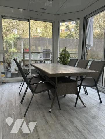 LISIEUX Proche centre Bel appartement avec jardinet