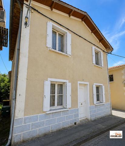 Maison de ville 110 m² – Garage et terrain constructible non attenant