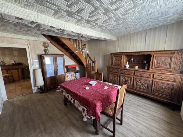 Maison de ville 110 m² – Garage et terrain constructible non attenant