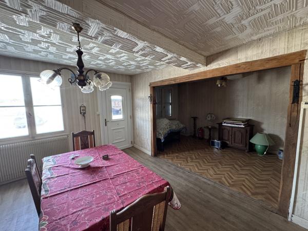 Maison de ville 110 m² – Garage et terrain constructible non attenant