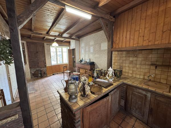 Maison de ville 110 m² – Garage et terrain constructible non attenant