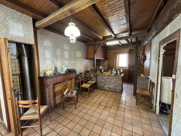 Maison de ville 110 m² – Garage et terrain constructible non attenant