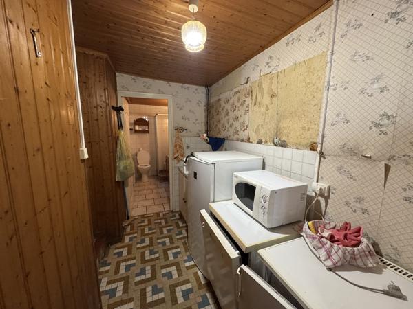Maison de ville 110 m² – Garage et terrain constructible non attenant