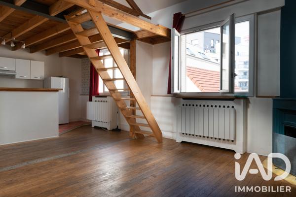 Immeuble à vendre 90,67 m² Colombes