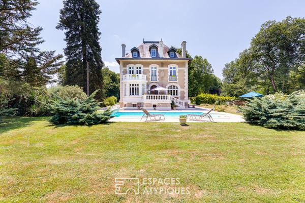 Maison de Maître des années 30 en coeur de hameau