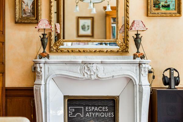 Maison de Maître des années 30 en coeur de hameau