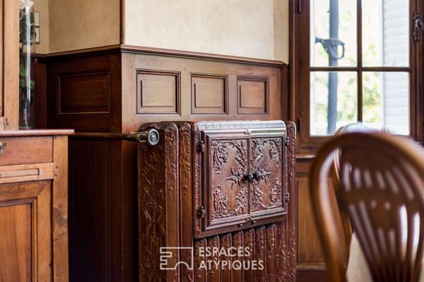 Maison de Maître des années 30 en coeur de hameau