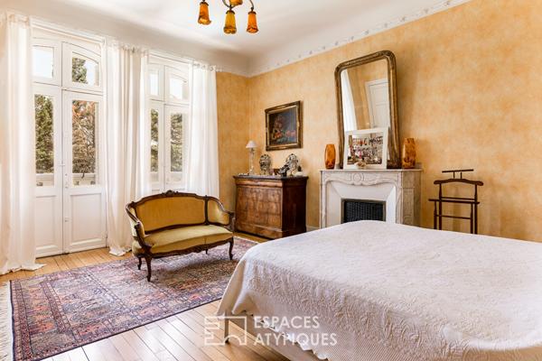 Maison de Maître des années 30 en coeur de hameau