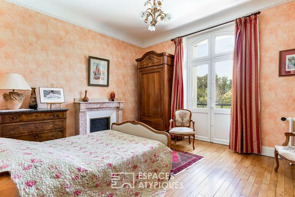 Maison de Maître des années 30 en coeur de hameau