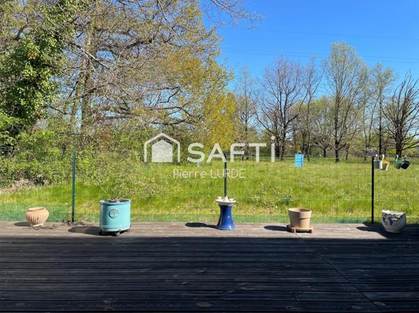 Maison de 6 pièces construite sur terrain de 250m2