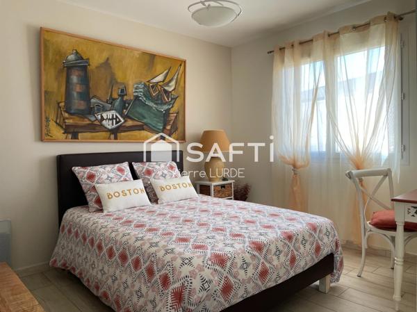 Maison de 6 pièces construite sur terrain de 250m2