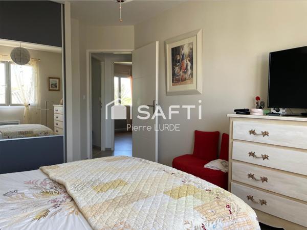 Maison de 6 pièces construite sur terrain de 250m2