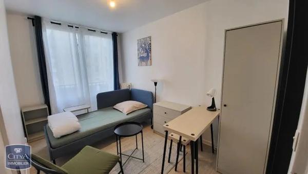 Appartement à louer 1 pièce 9.2m² Tours (37000)
