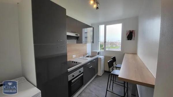 Appartement à louer 1 pièce 9.2m² Tours (37000)