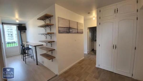 Appartement à louer 1 pièce 9.2m² Tours (37000)