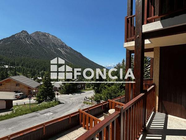 À vendre Appartement 2 pièces 35 m² - Montgenèvre 05100