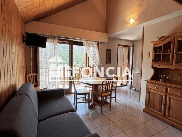 À vendre Appartement 2 pièces 35 m² - Montgenèvre 05100