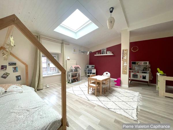 SAINT-CHAMOND- duplex lumineux 103 M2- 3 chambres-balcon