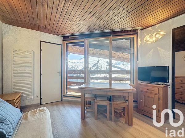 Appartement 2 pièces de 24 m² à Samoëns (74340)