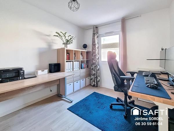 Le Haillan / Maison récente au calme / T3 / 90m²