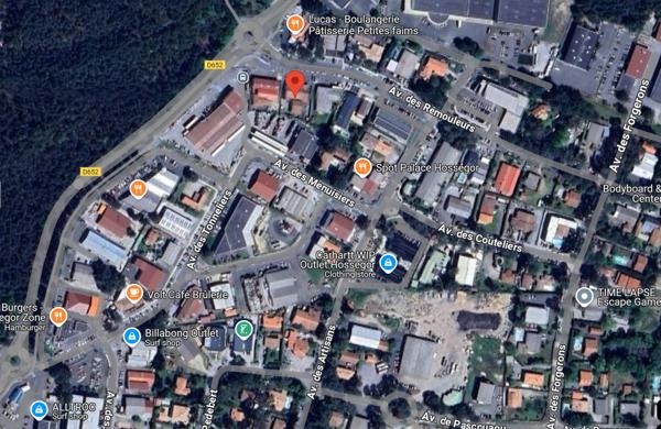 Soorts-Hossegor (40150) Opportunité droit au bail 140m2 Soorts-Hossegor - Grande visibilité