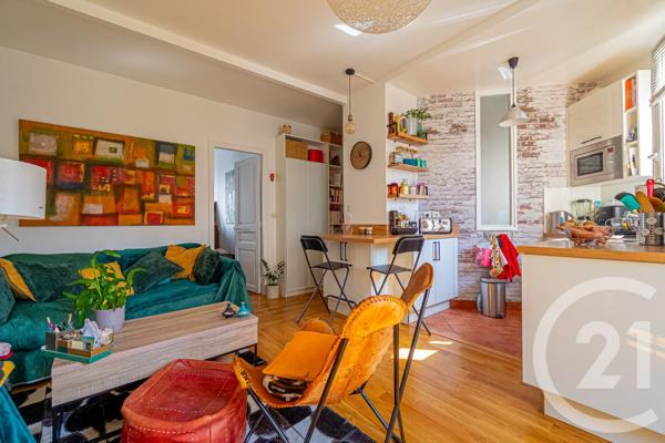Appartement F2 à vendre  2 pièces - 40,60 m 2   PARIS  - 75009