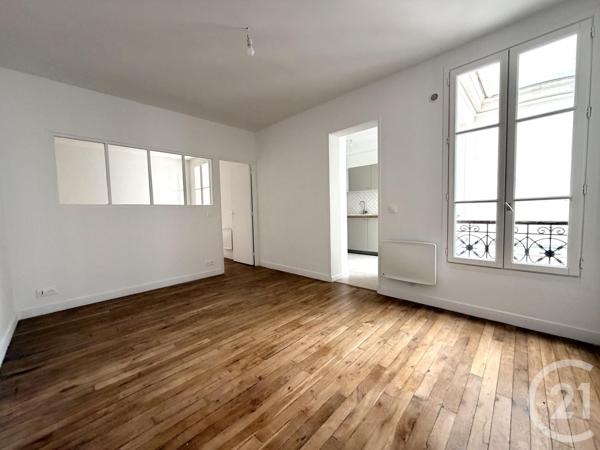 Appartement F2 à vendre  2 pièces - 40,60 m 2   PARIS  - 75009