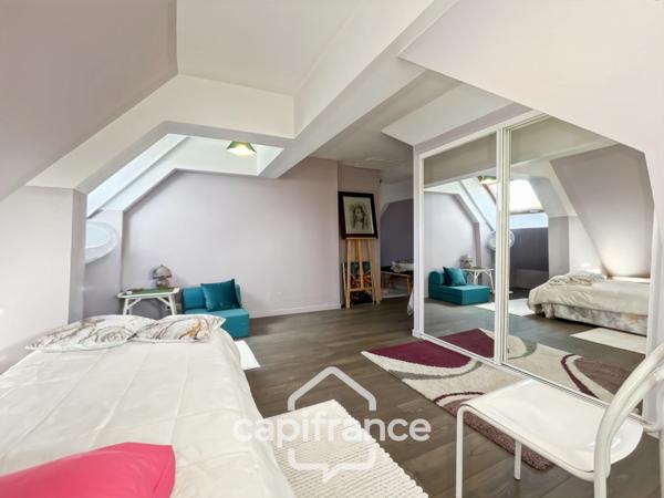 Secteur Golf d’Ormesson-sur-Marne, maison familiale 215 m², calme absolu, terrain 1 060 m²