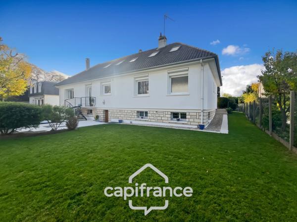 Secteur Golf d’Ormesson-sur-Marne, maison familiale 215 m², calme absolu, terrain 1 060 m²