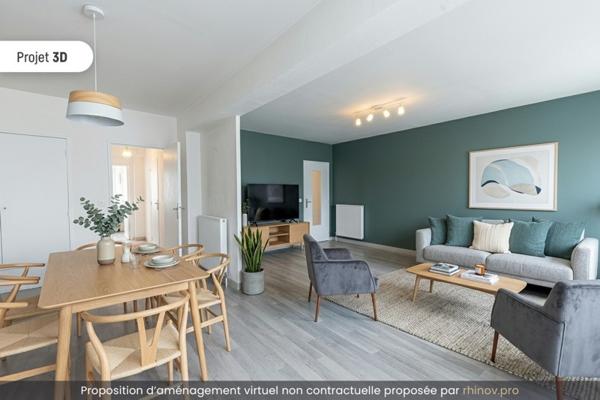 Appartement à vendre |  Pau |  3 pièces | 104 m²