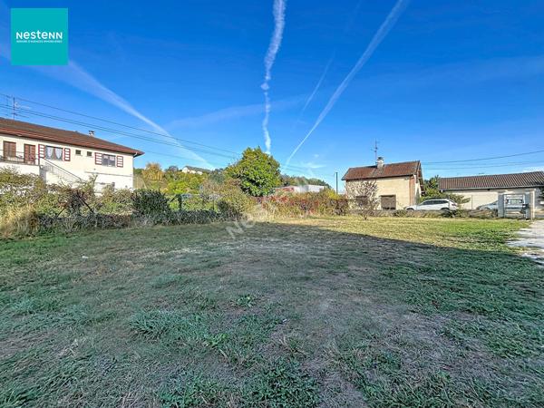 RUMILLY _ Terrain de 365 m², à vendre
