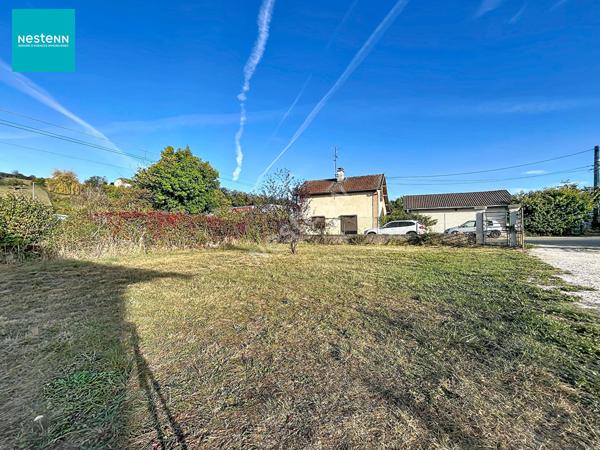 RUMILLY _ Terrain de 365 m², à vendre