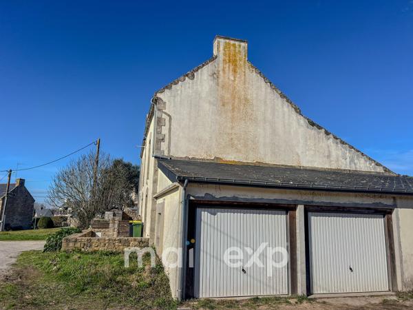 Immeuble Crucuno – 2 appartements T3 + grange – Entre bourg et plage