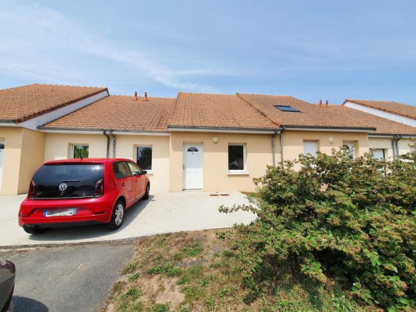 Maison plain-pied 4 pièces 80 m²