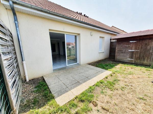 Maison plain-pied 4 pièces 80 m²