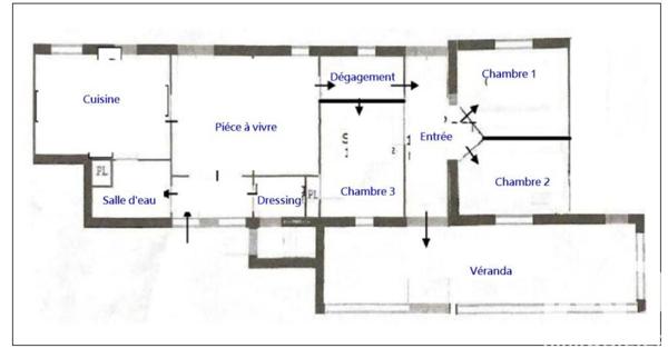 Appartement à vendre 4 pièces 140 m² Orléans