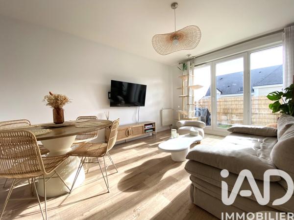 Appartement à vendre 3 pièces 62 m² Chambray-lès-Tours
