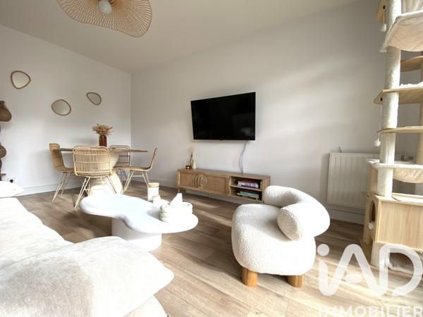 Appartement à vendre 3 pièces 62 m² Chambray-lès-Tours