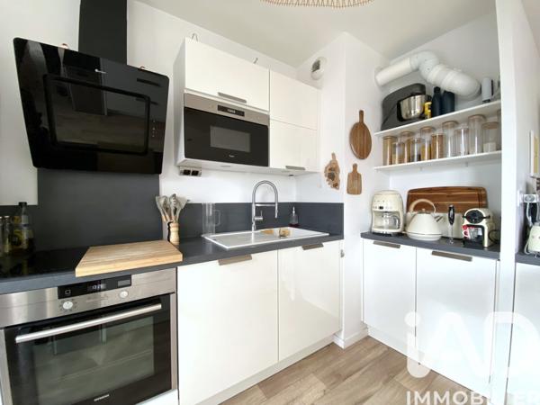 Appartement à vendre 3 pièces 62 m² Chambray-lès-Tours