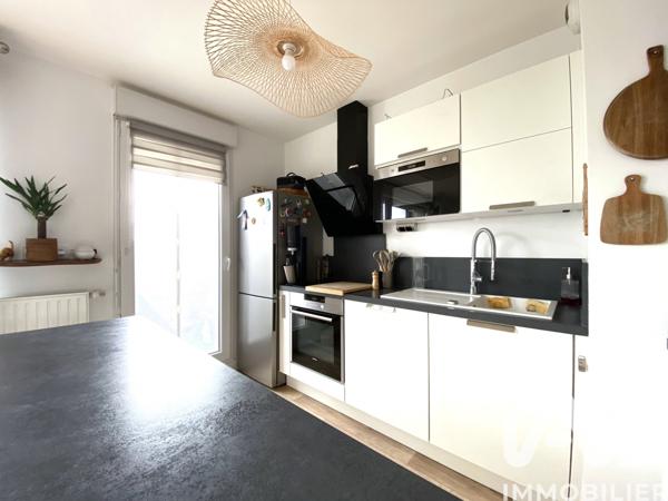 Appartement à vendre 3 pièces 62 m² Chambray-lès-Tours