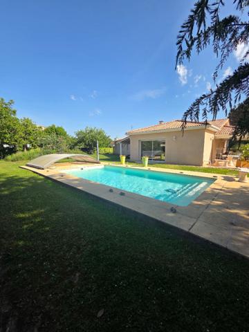 Maison F5 avec garage et piscine - 47400 Tonneins