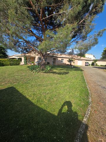 Maison F5 avec garage et piscine - 47400 Tonneins