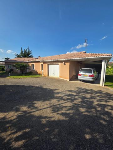 Maison F5 avec garage et piscine - 47400 Tonneins