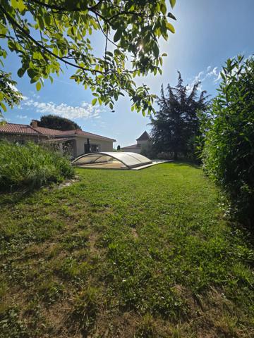 Maison F5 avec garage et piscine - 47400 Tonneins