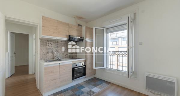 À vendre Appartement 2 pièces 23.5 m² - Asnières-sur-seine 92600