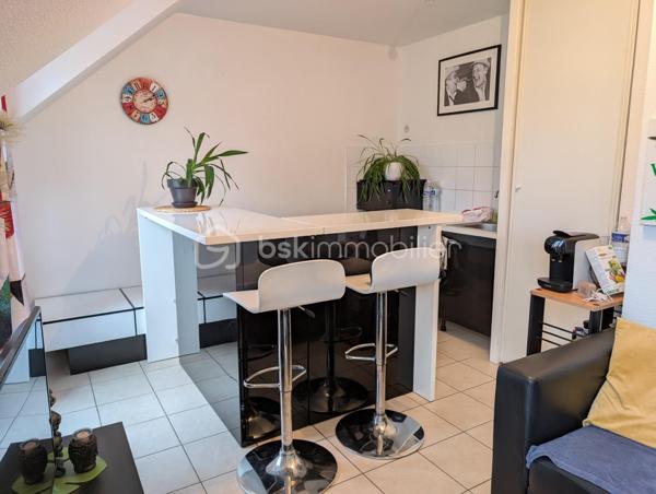 Appartement de 30 m²